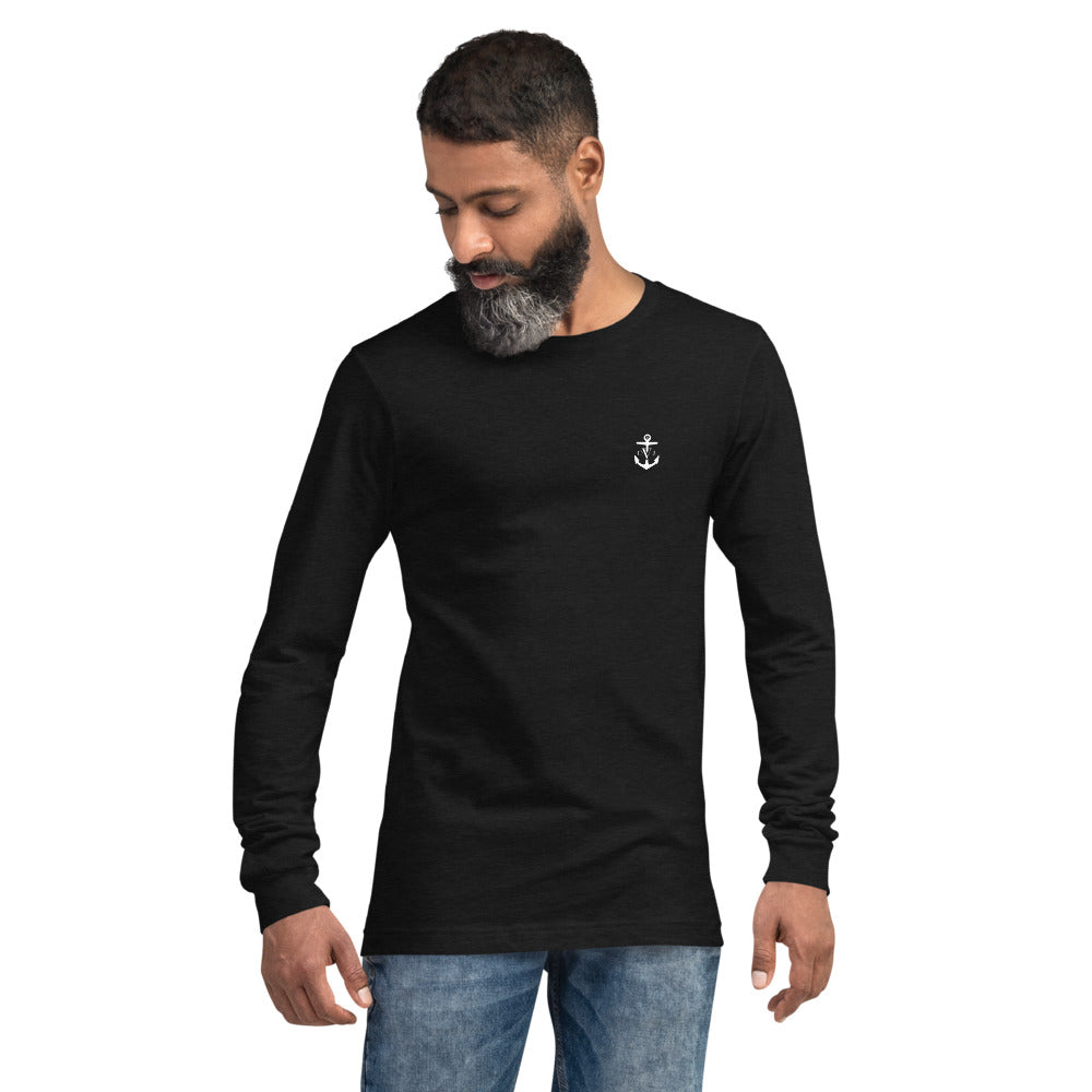 Meet Me At Anchor Bar- Just for One Unisex Long Sleeve Tee