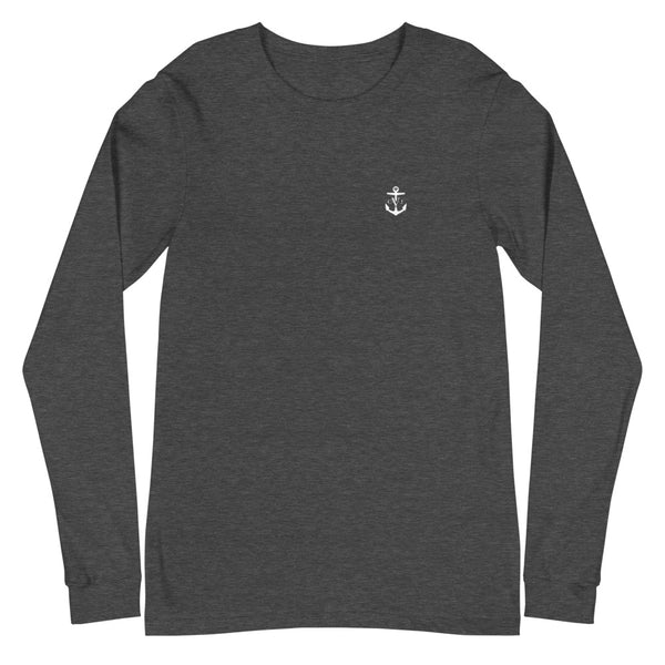 Anchor Unisex Long Sleeve Tee