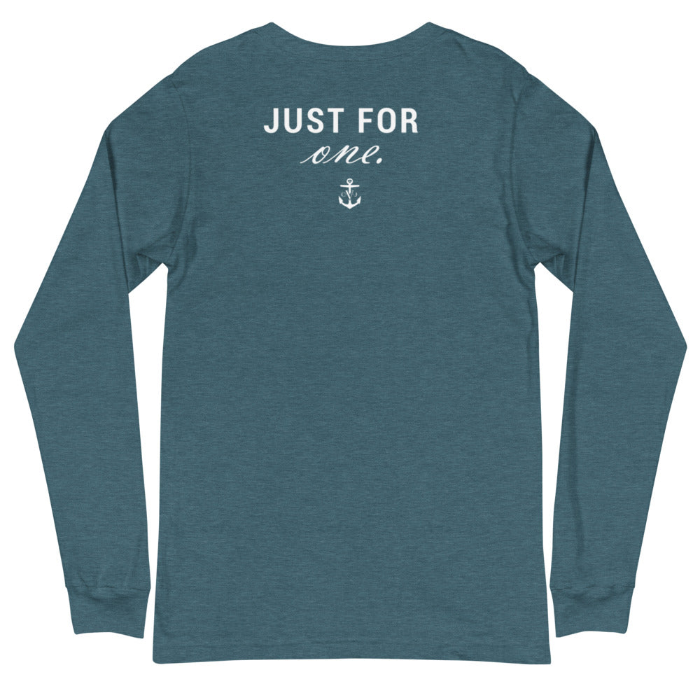 Just 4 One Unisex Long Sleeve Tee