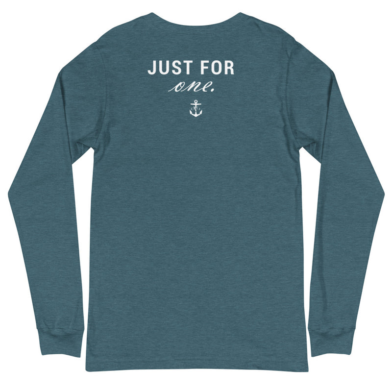 Just 4 One Unisex Long Sleeve Tee