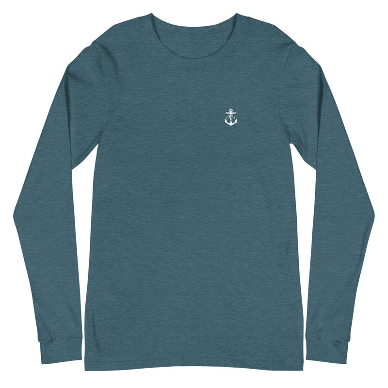 Meet Me At Anchor Bar- Just for One Unisex Long Sleeve Tee