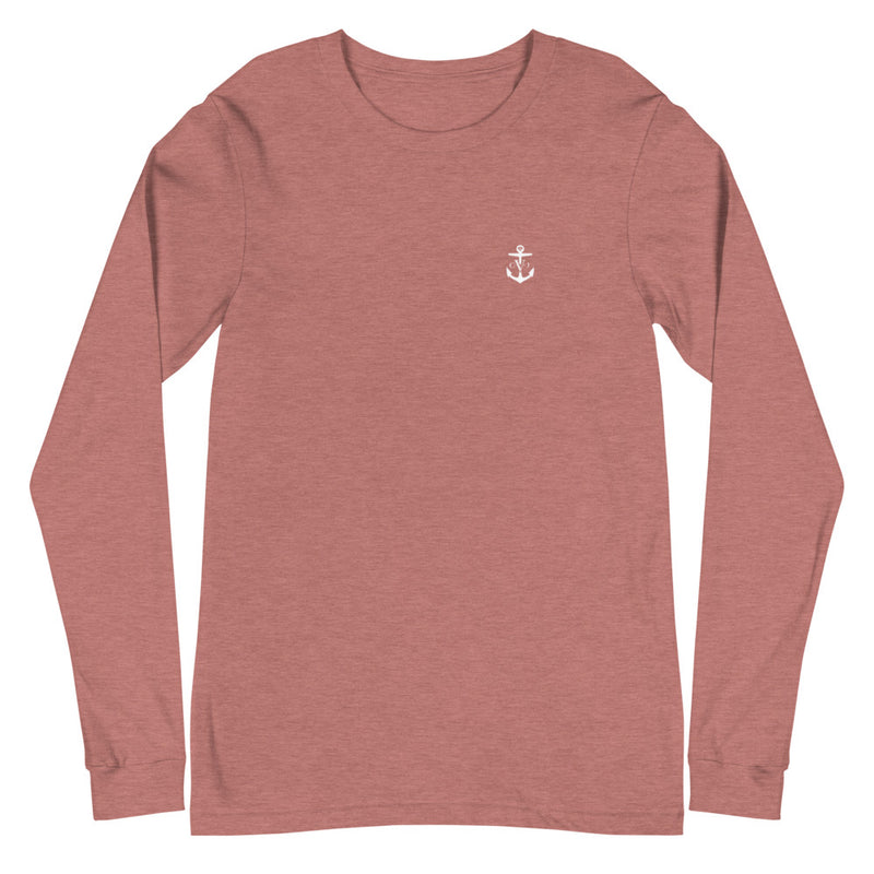 Meet Me At Anchor Bar- Just for One Unisex Long Sleeve Tee