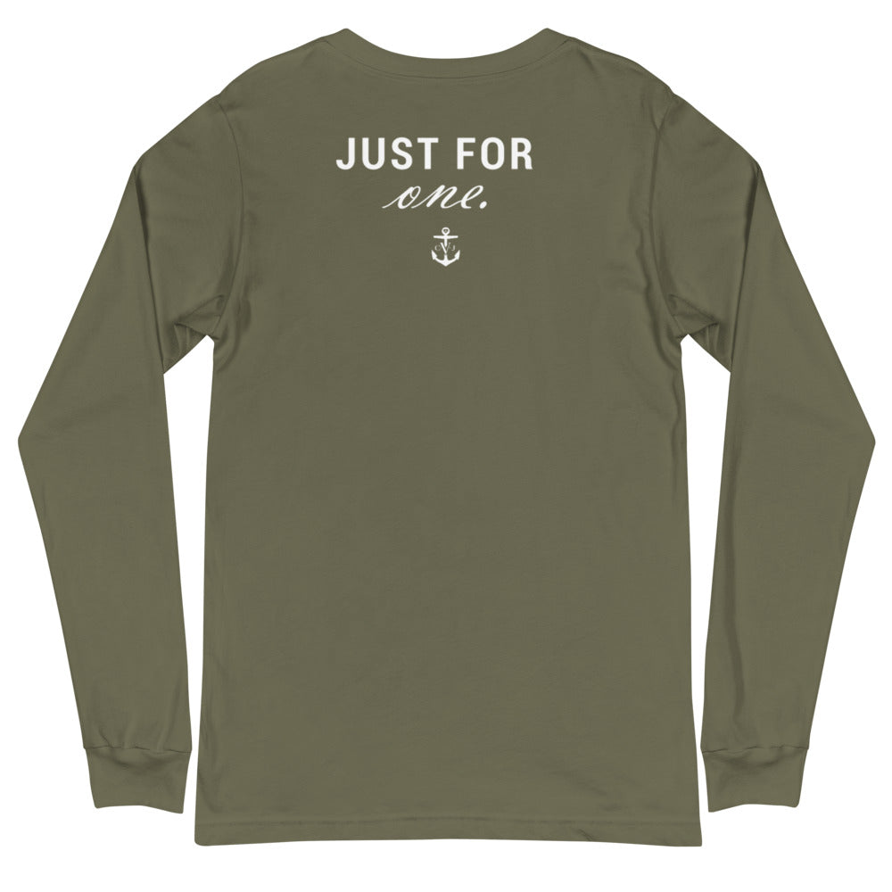 Just 4 One Unisex Long Sleeve Tee