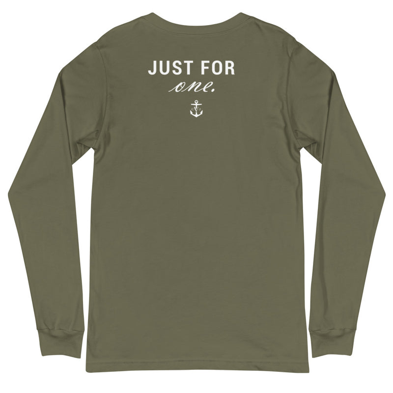 Just 4 One Unisex Long Sleeve Tee