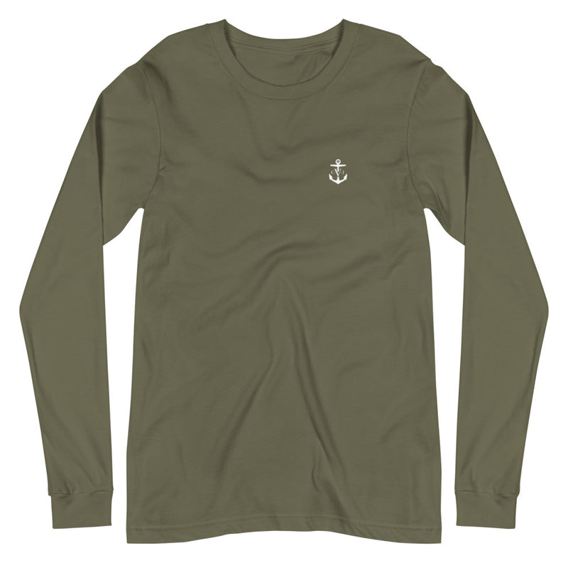 Anchor Unisex Long Sleeve Tee