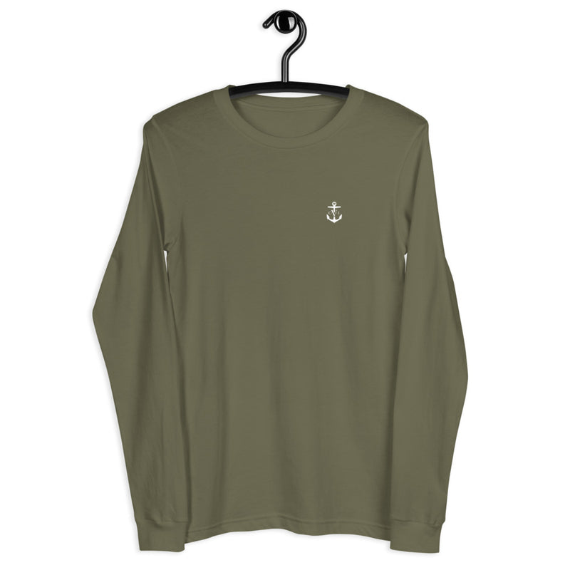 Anchor Unisex Long Sleeve Tee