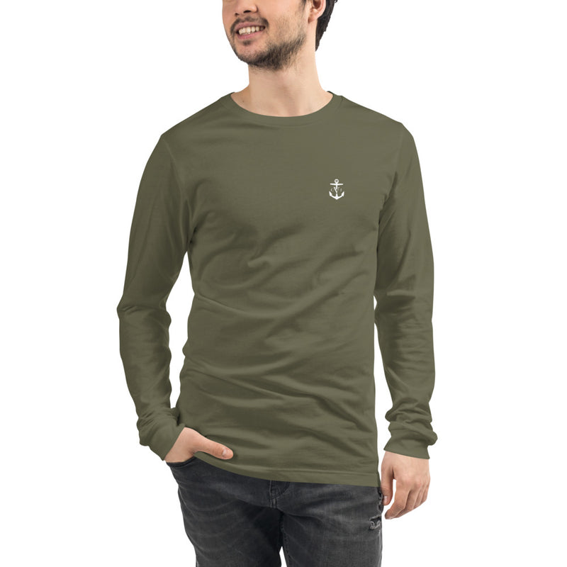 Anchor Unisex Long Sleeve Tee