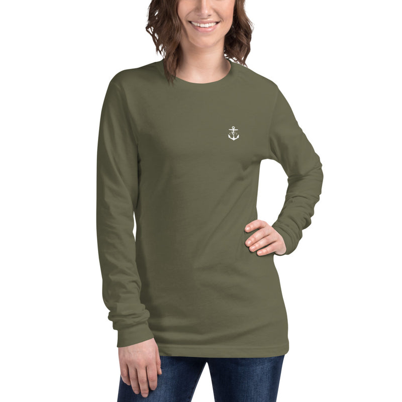 Anchor Unisex Long Sleeve Tee