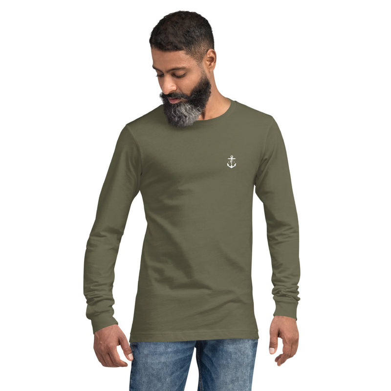 Anchor Unisex Long Sleeve Tee