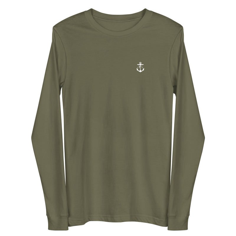 Anchor Unisex Long Sleeve Tee