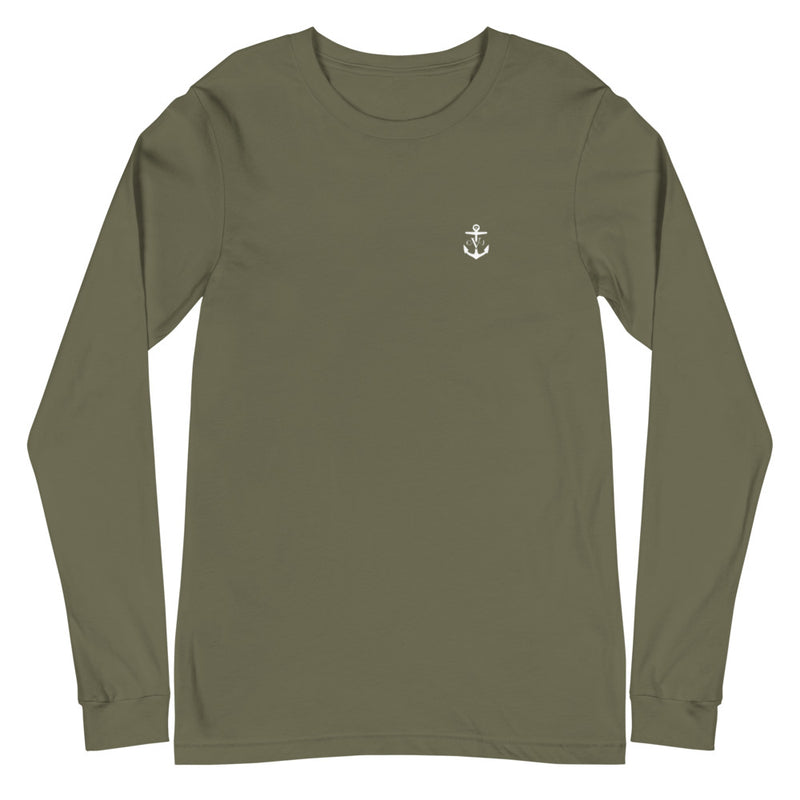 Meet Me At Anchor Bar- Just for One Unisex Long Sleeve Tee