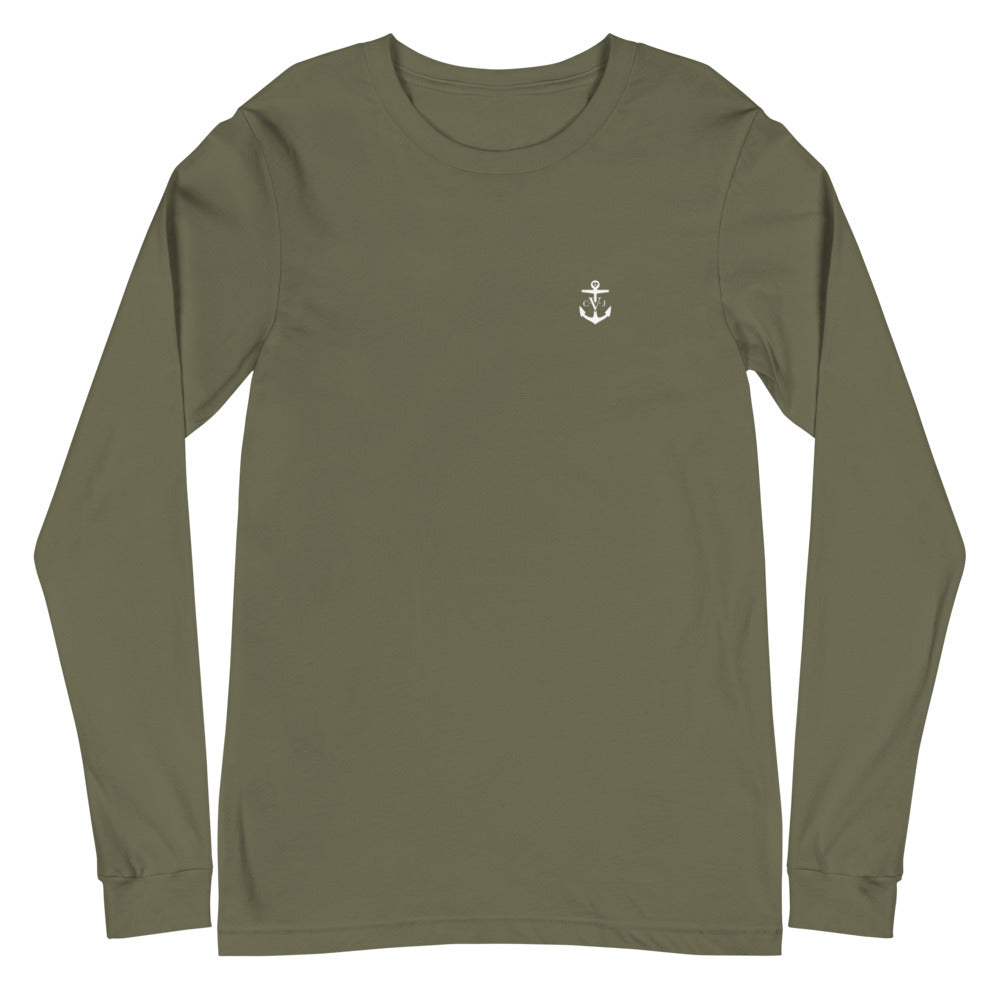 Meet Me At Broadway Bar- Just For One Unisex Long Sleeve Tee