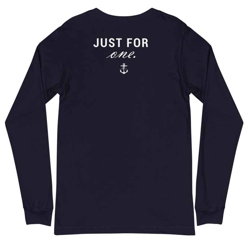 Just 4 One Unisex Long Sleeve Tee