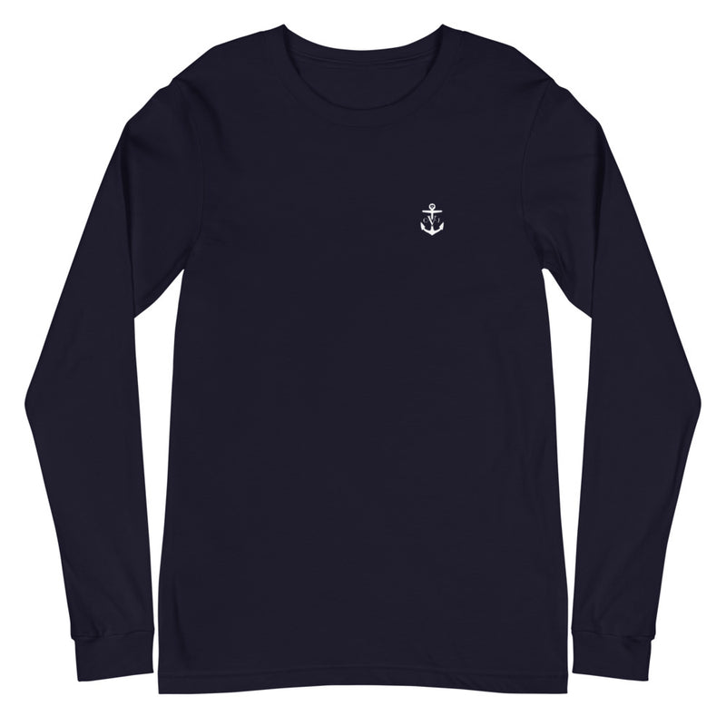 Anchor Unisex Long Sleeve Tee