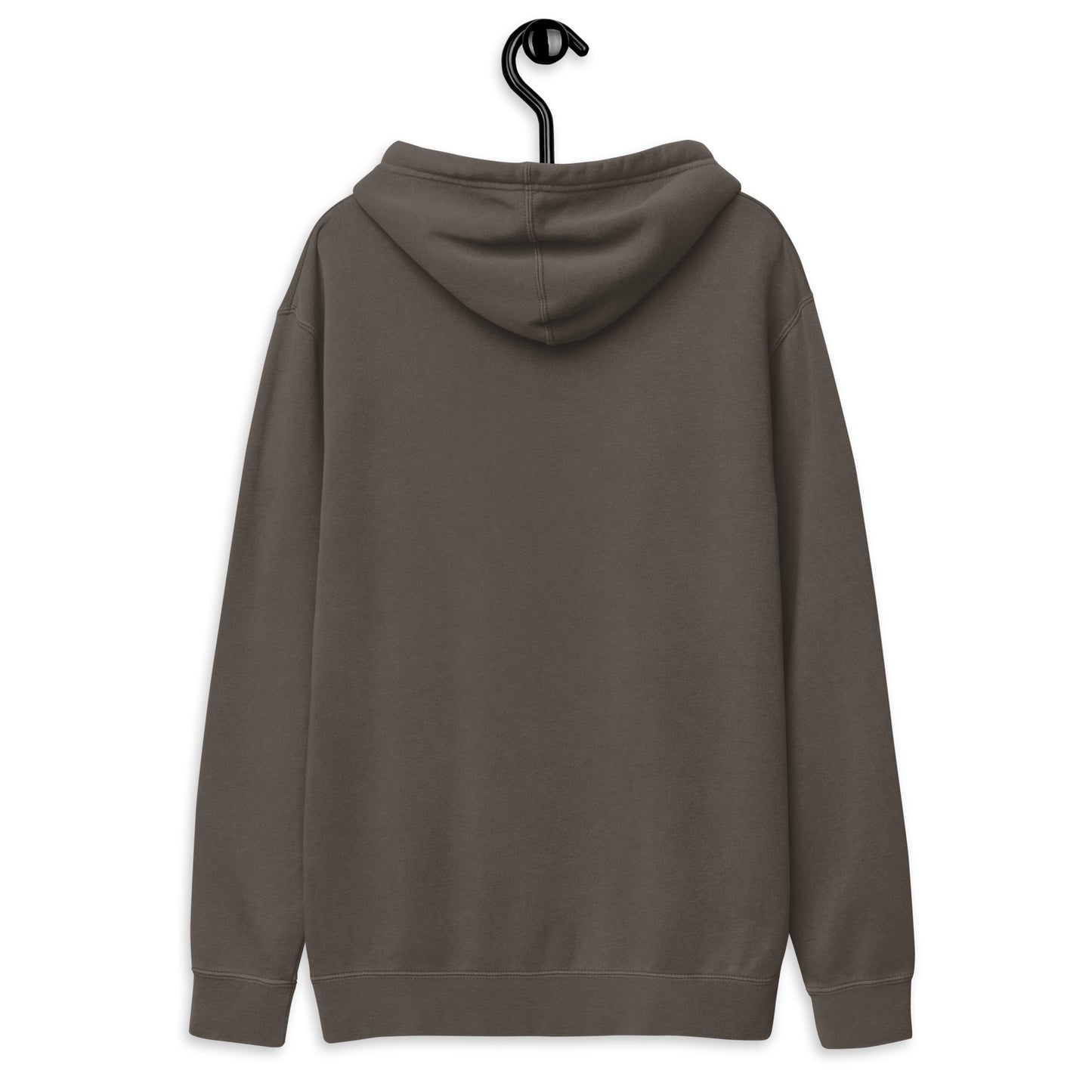 Choose Happiness Unisex pigment-dyed hoodie