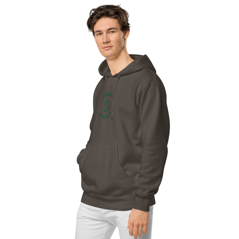 Choose Happiness Unisex pigment-dyed hoodie