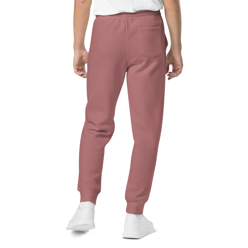 Choose Happiness Unisex pigment-dyed sweatpants