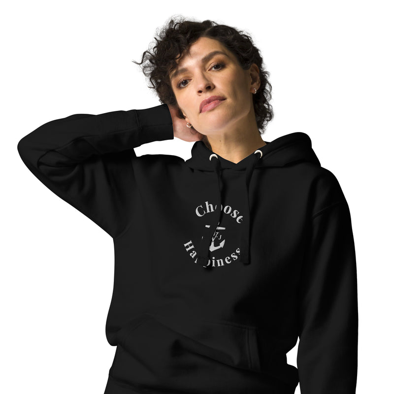 Choose Happiness Unisex Hoodie