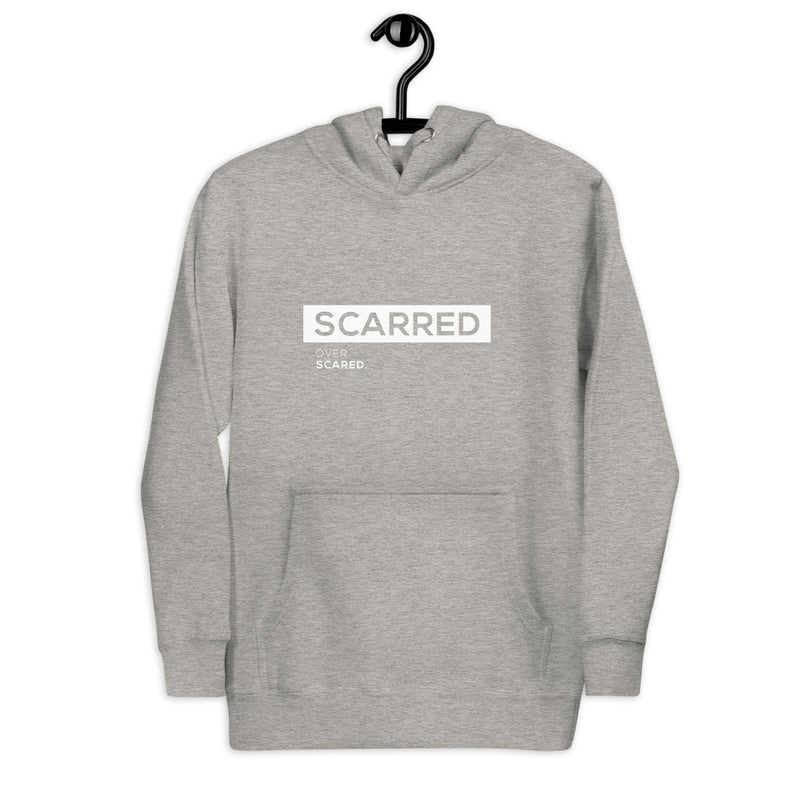 Scarred Over Scared Original Unisex Hoodie