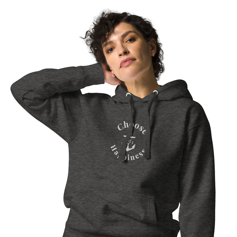 Choose Happiness Unisex Hoodie