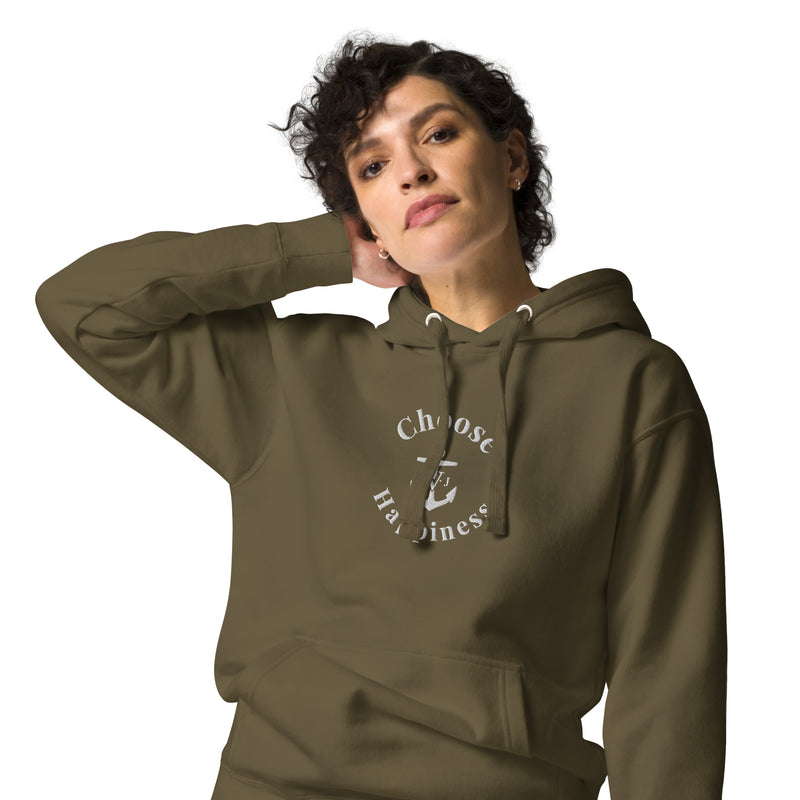 Choose Happiness Unisex Hoodie