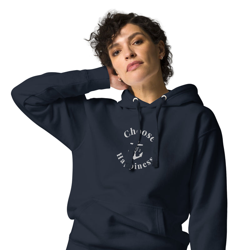 Choose Happiness Unisex Hoodie