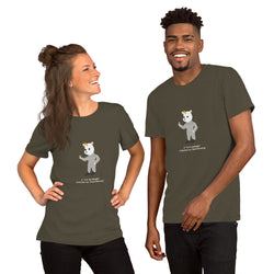 Morning Talk- Blanche Unisex T-Shirt