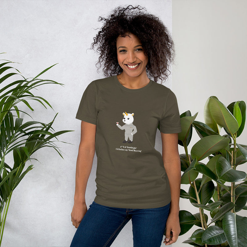 Morning Talk- Blanche Unisex T-Shirt