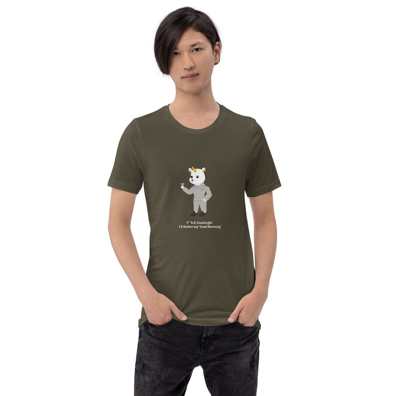 Morning Talk- Blanche Unisex T-Shirt