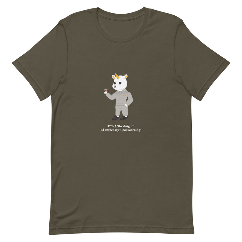 Morning Talk- Blanche Unisex T-Shirt