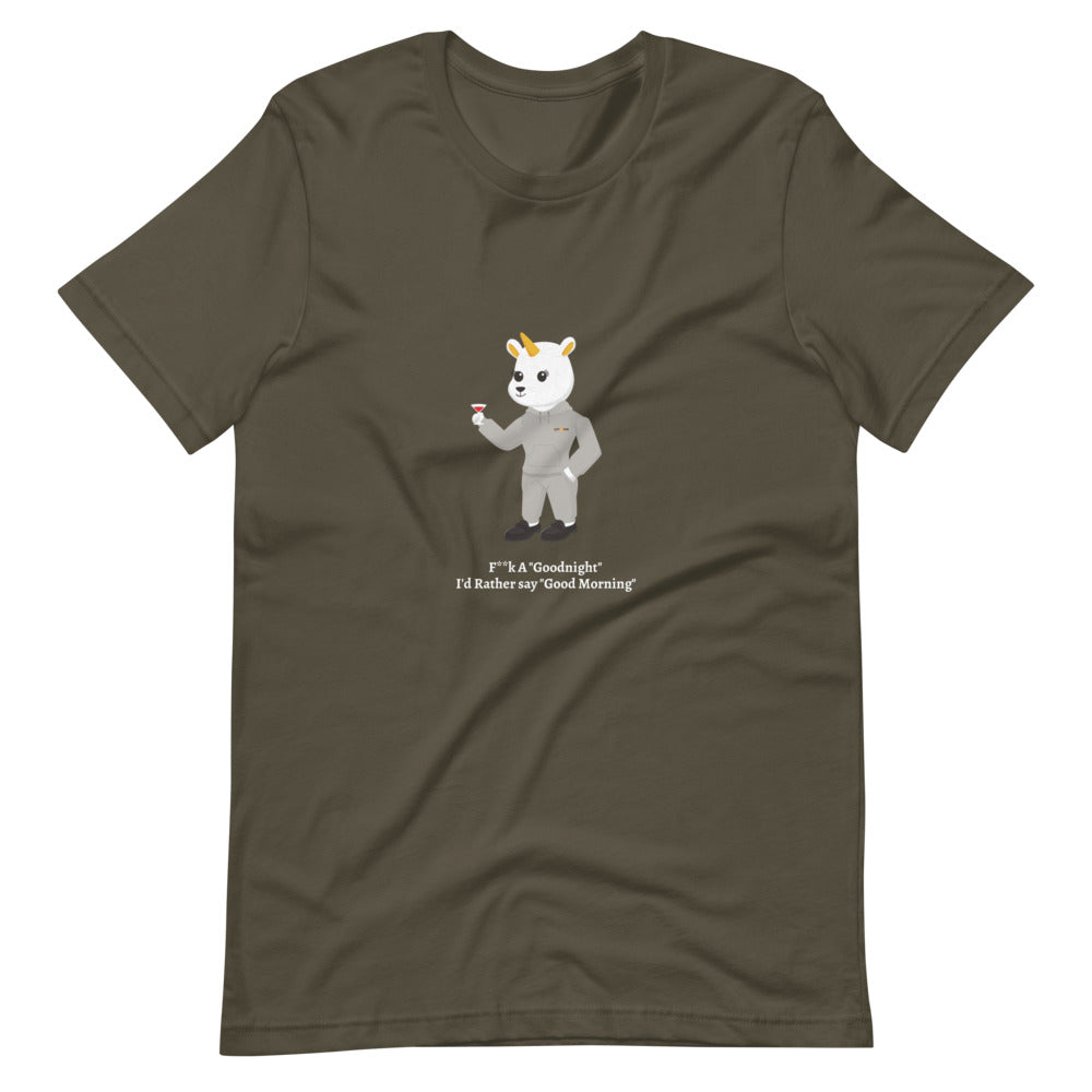 Morning Talk- Blanche Unisex T-Shirt