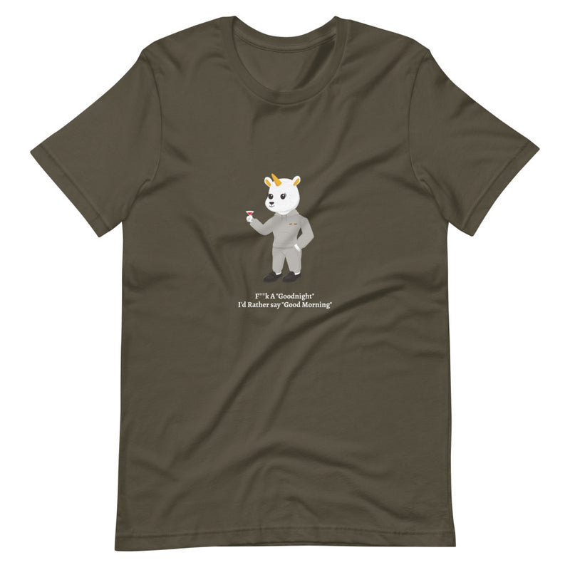 Morning Talk- Blanche Unisex T-Shirt