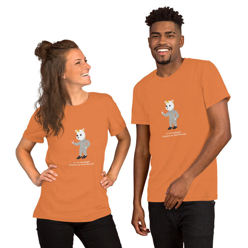 Morning Talk- Blanche Unisex T-Shirt