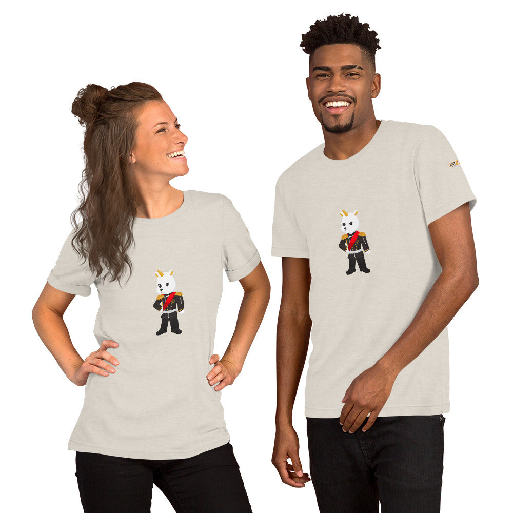 Blanche Royal Navy Unisex T