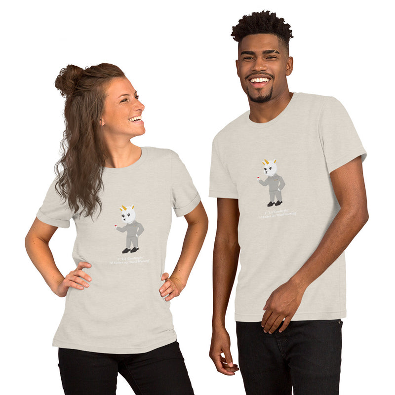 Morning Talk- Blanche Unisex T-Shirt