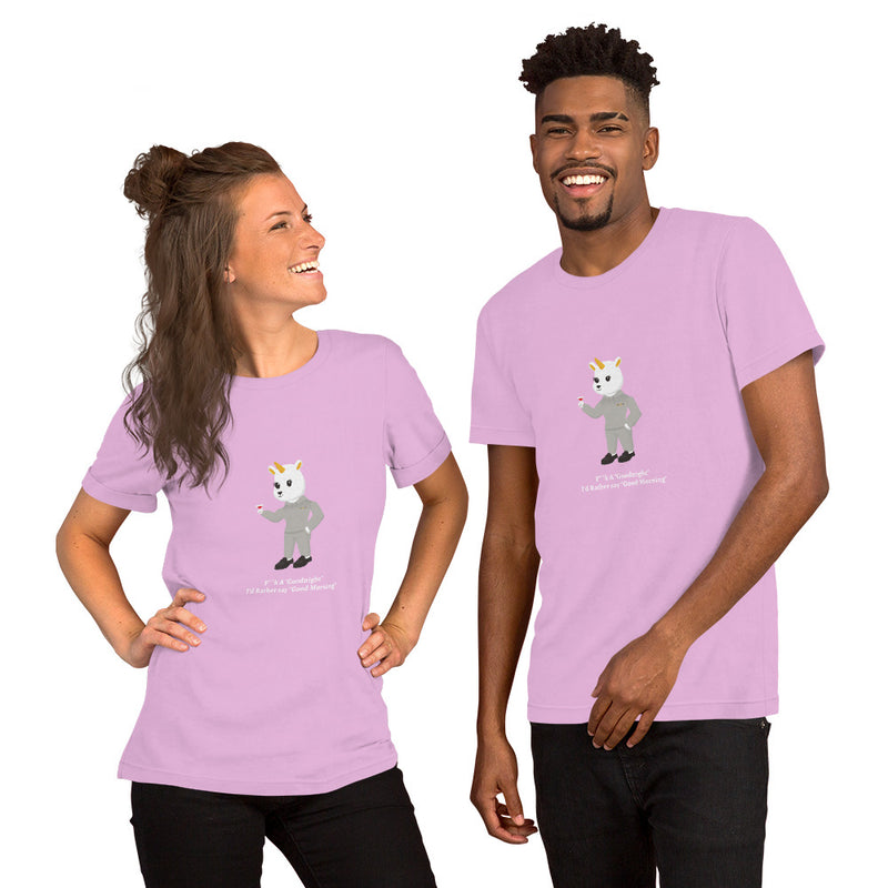 Morning Talk- Blanche Unisex T-Shirt