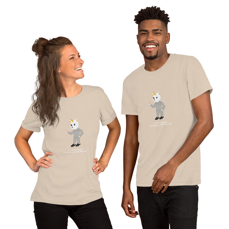 Morning Talk- Blanche Unisex T-Shirt