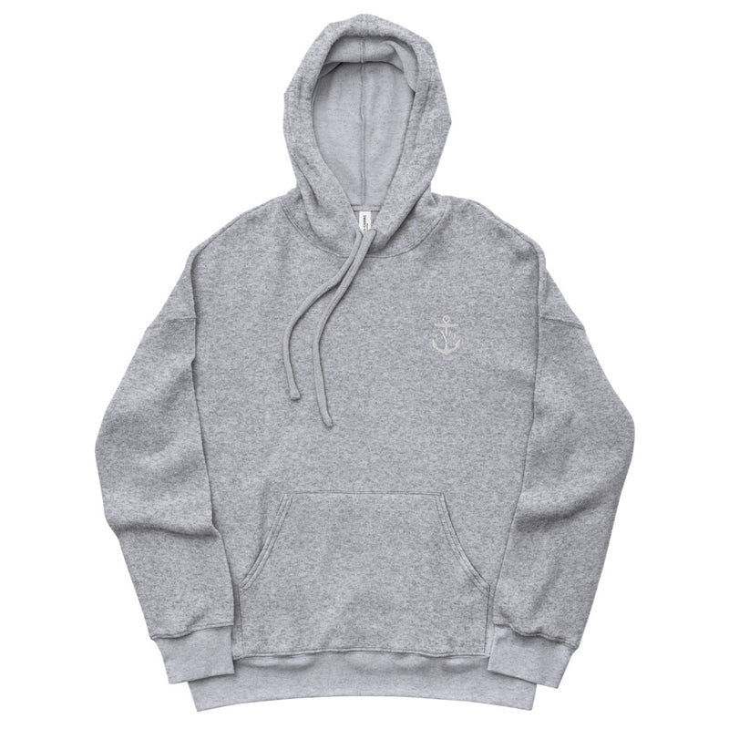 Sueded Cozy Fleece C.V.J Anchor Hoodie