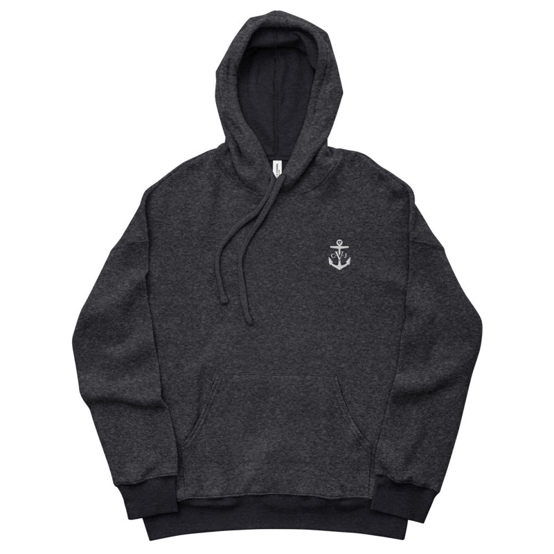 Sueded Cozy Fleece C.V.J Anchor Hoodie