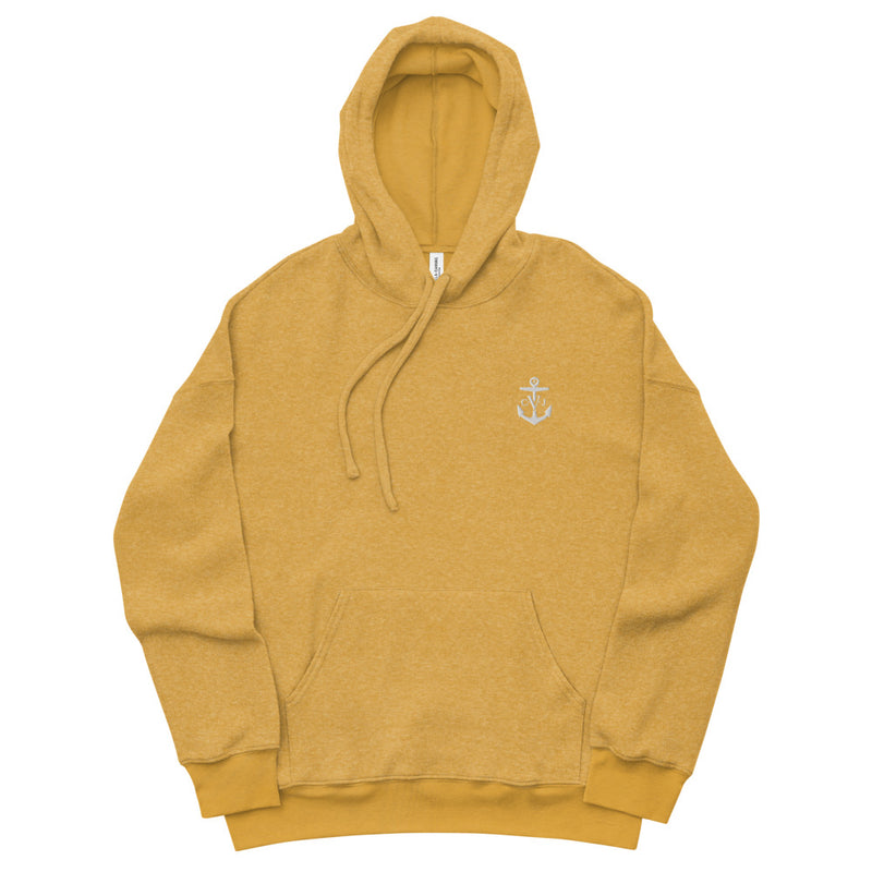 Sueded Cozy Fleece C.V.J Anchor Hoodie