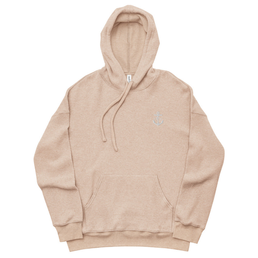 Sueded Cozy Fleece C.V.J Anchor Hoodie