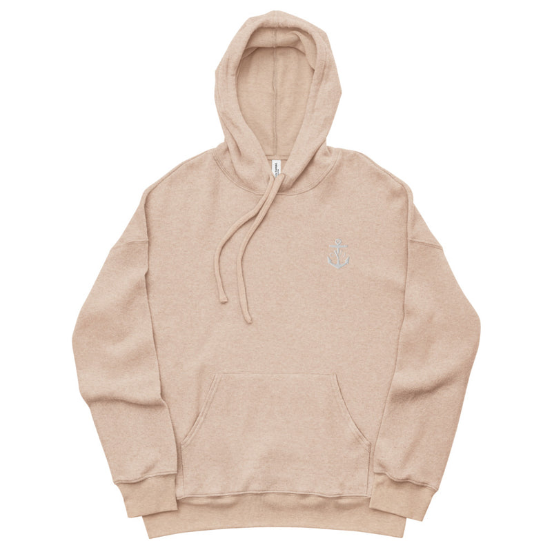 Sueded Cozy Fleece C.V.J Anchor Hoodie