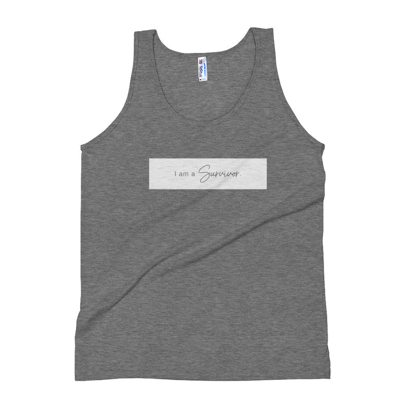 I Am A Survivor Unisex Tank Top