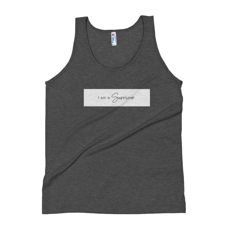 I Am A Survivor Unisex Tank Top