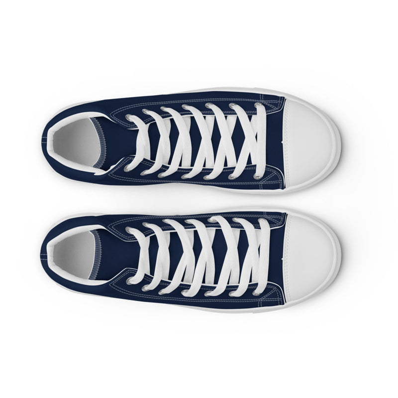 Happiness Women’s high top Navy