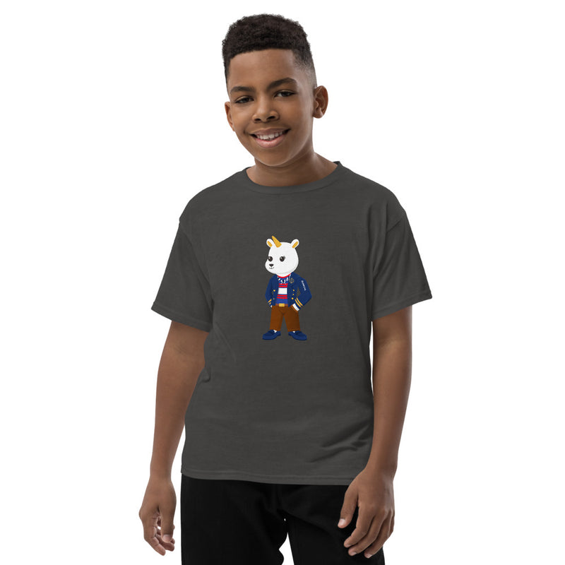 Blanche Youth Short Sleeve T-Shirt